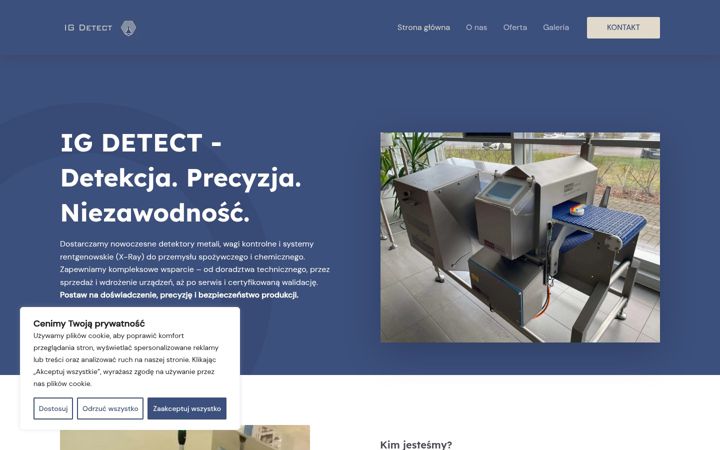 Screenshot of igdetect.pl