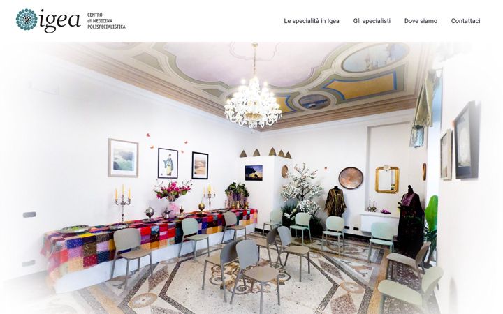 Screenshot of igeasavona.it