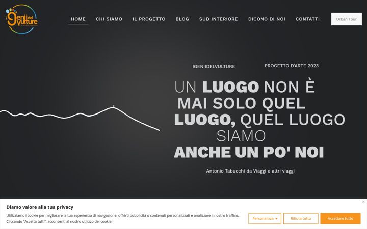 Screenshot of igeniidelvulture.it