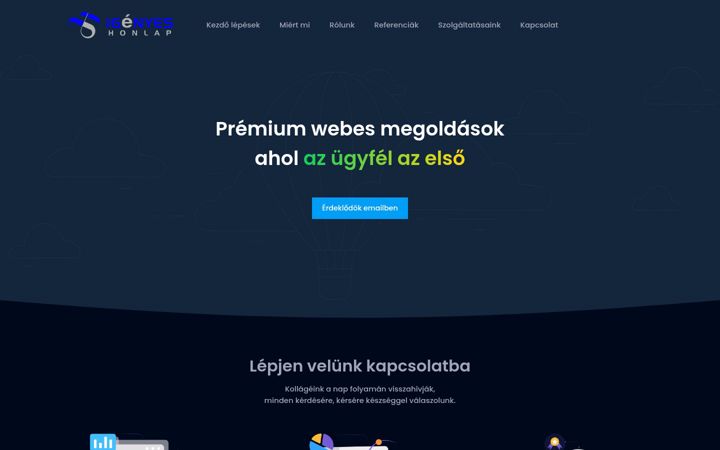 Screenshot of igenyeshonlap.hu