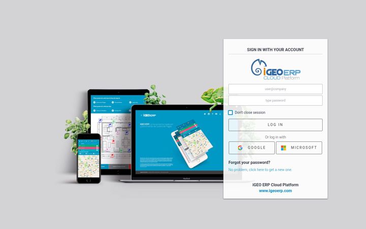 Screenshot of igeoapp.com