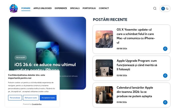 Screenshot of igeorge.ro