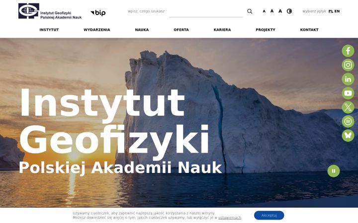 Screenshot of igf.edu.pl