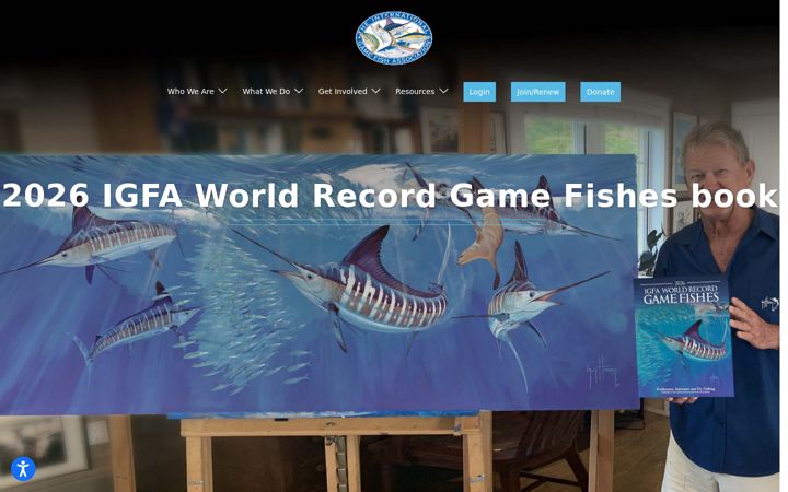 Screenshot ta' igfa.org