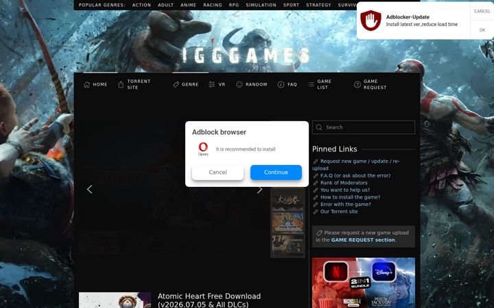 Képernyőkép: igg-games.com