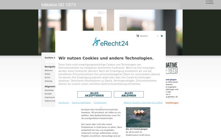 Screenshot of igg1973.net