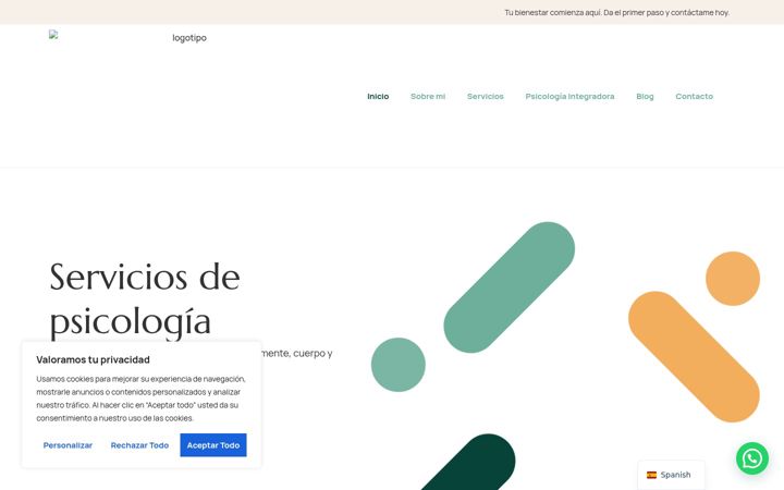 Screenshot of iggpsicologia.es