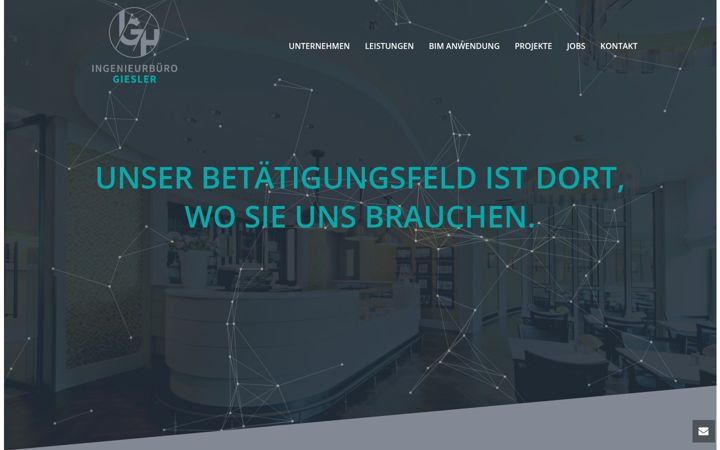 Screenshot of igh-giesler.de