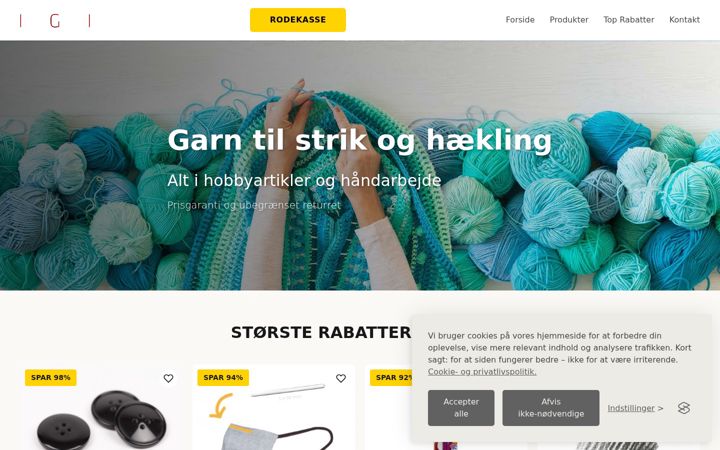 Screenshot of igi.dk