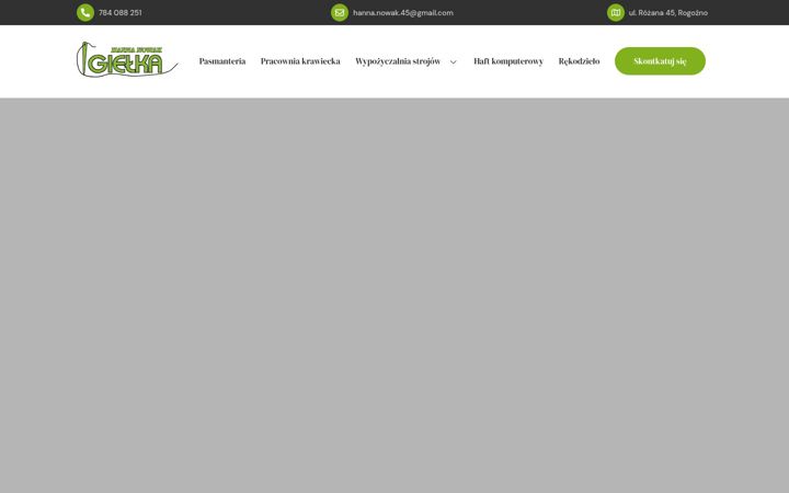 Screenshot of igielka.com