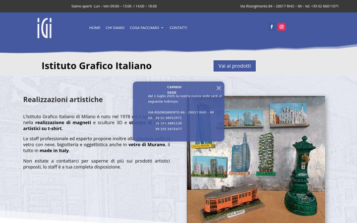 Screenshot of igigadget.com