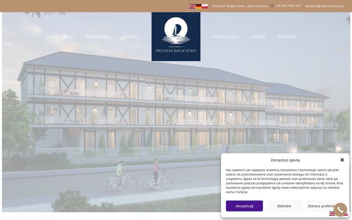 Screenshot of iginwestycje.pl
