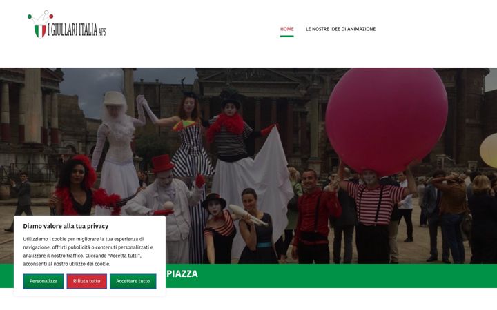 Screenshot of igiullari-bergamo.it