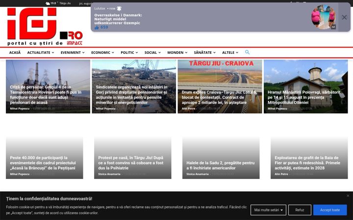 Screenshot of igj.ro