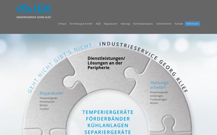 Screenshot of igk-wiehl.de
