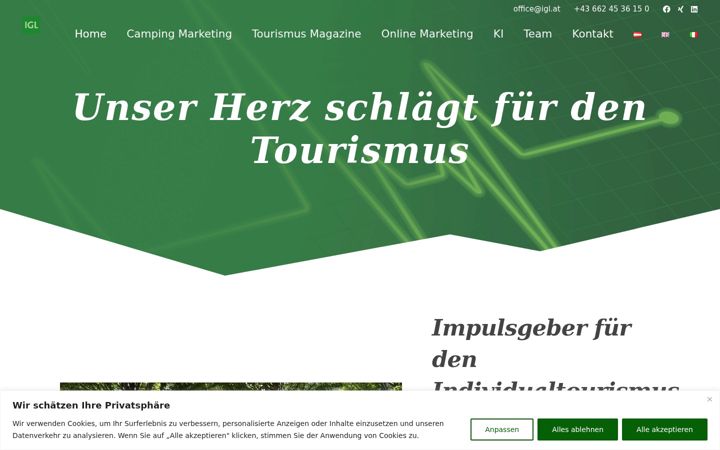 Screenshot of igl.at