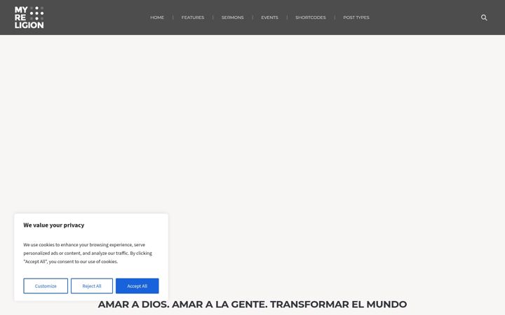 Screenshot of iglesiacoralsprings.com