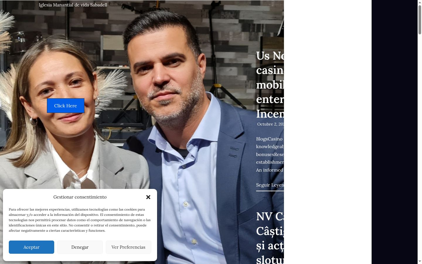 Snímek obrazovky baneru souhlasu zobrazeného před jakoukoli interakcí
