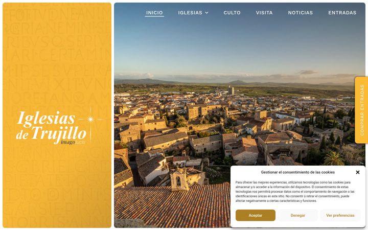 Snímek obrazovky iglesiasdetrujillo.com