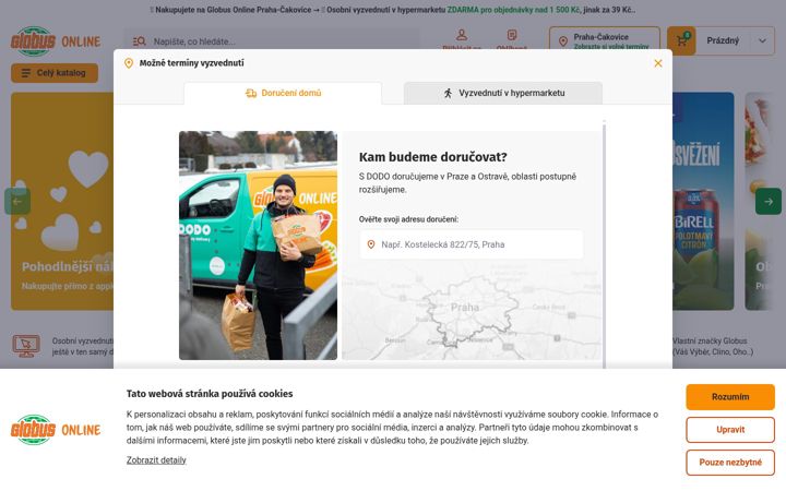 Screenshot of iglobus.cz
