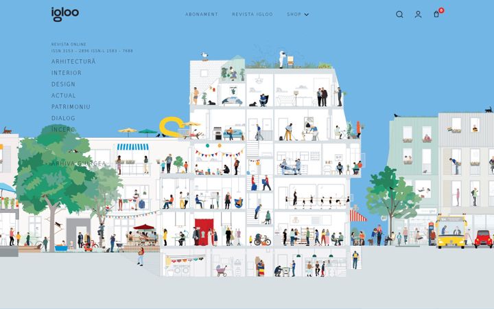 Screenshot of igloo.ro