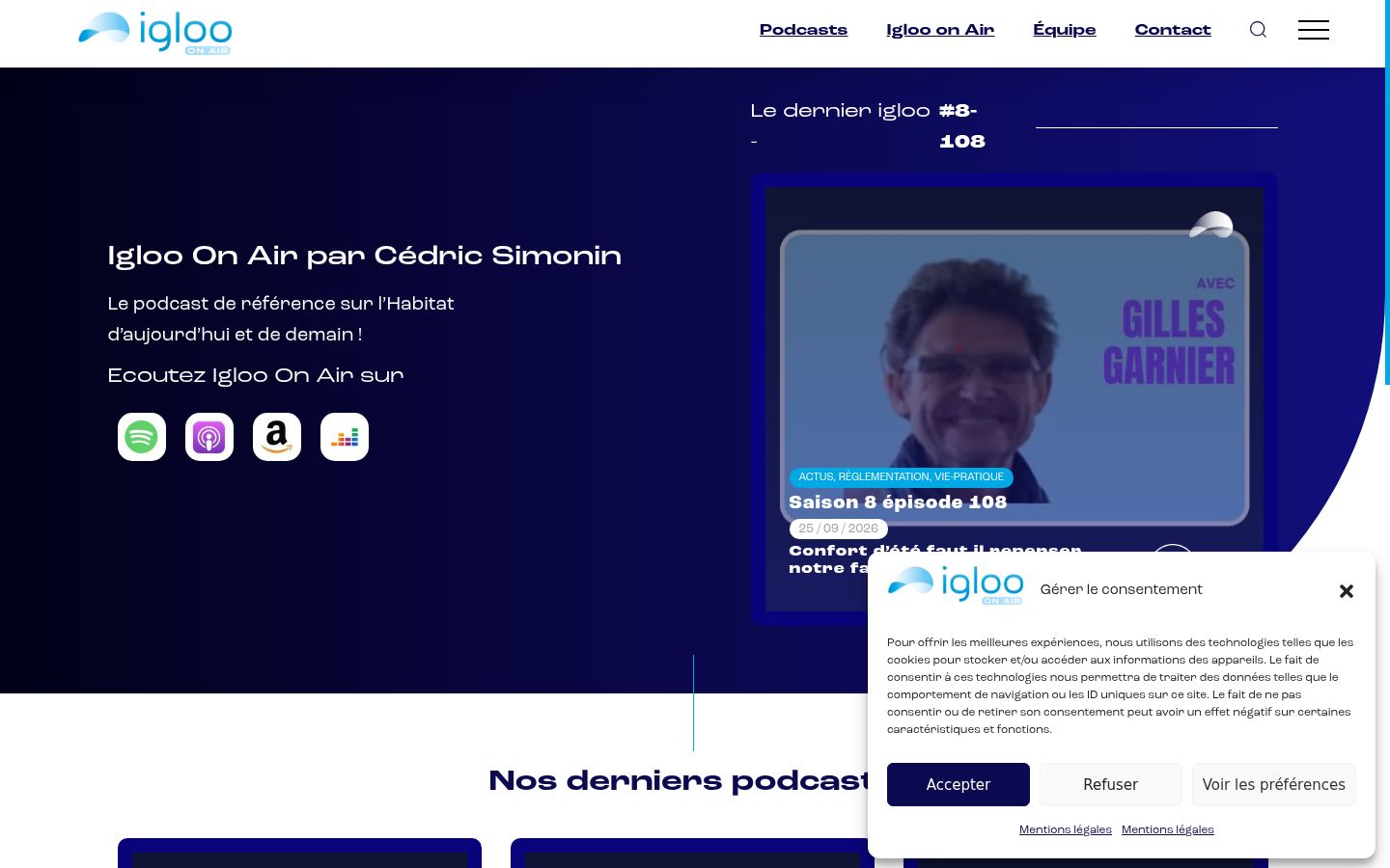 Sutikimo reklamjuostės, rodytos prieš bet kokią sąveiką, ekrano kopija