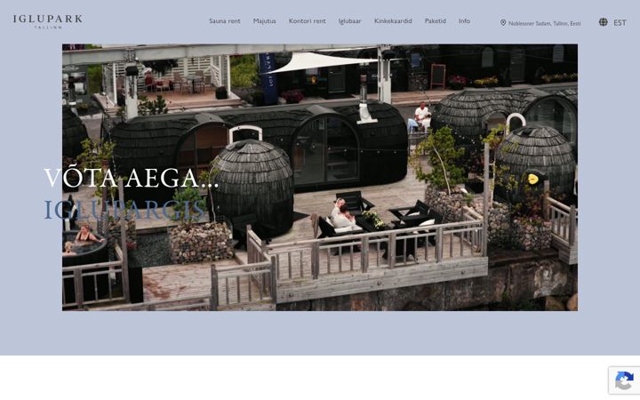 Screenshot of iglupark.com