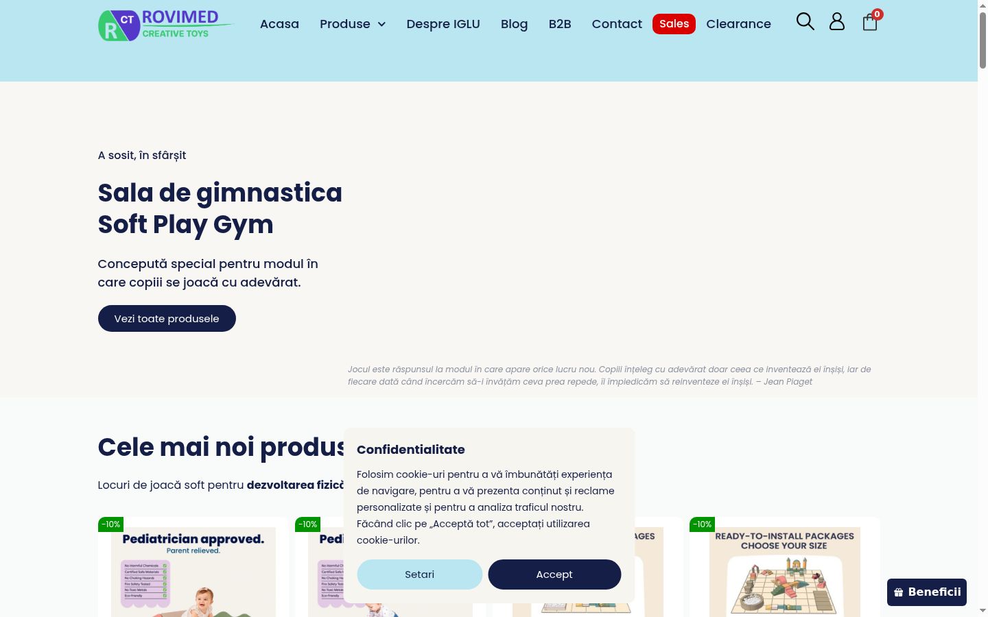 Screenshot tal-banner tal-kunsens muri qabel kwalunkwe interazzjoni