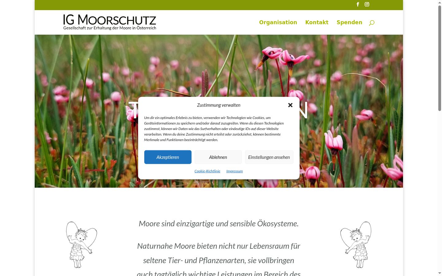 Snímka obrazovky banera súhlasu zobrazeného pred akoukoľvek interakciou