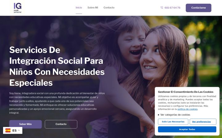 Screenshot of igmultisensorial.com