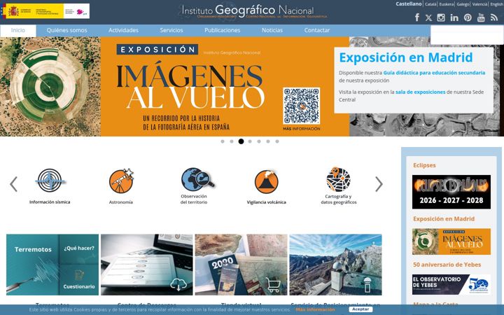Screenshot of ign.es