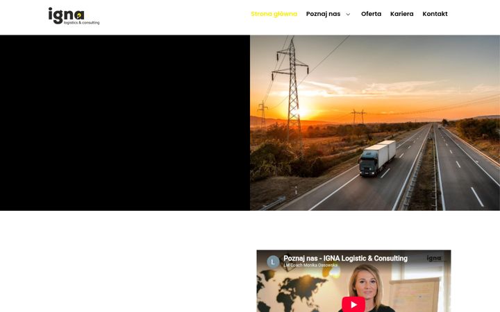 Screenshot of igna.pl