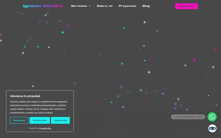 Screenshot of ignacionaveira.com