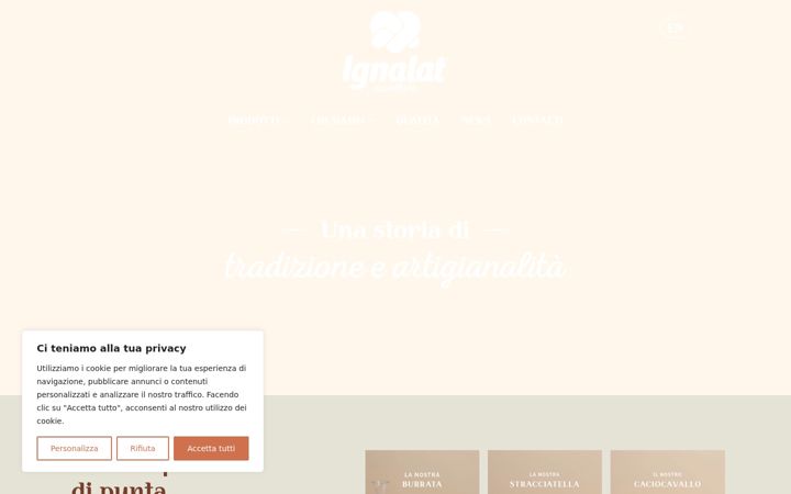 Screenshot of ignalat.com