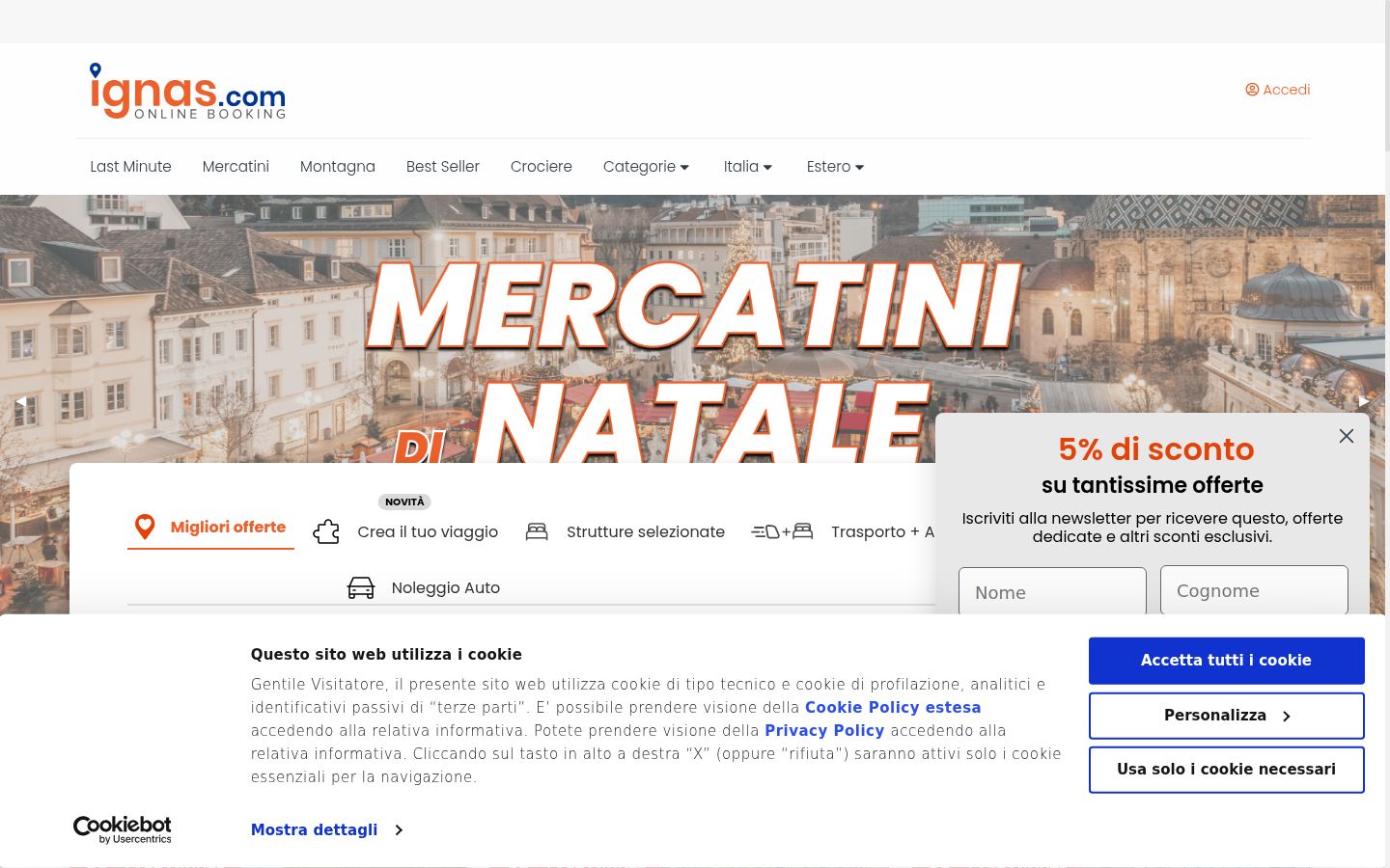 Zrzut ekranu banera zgody wyświetlanego przed jakąkolwiek interakcją