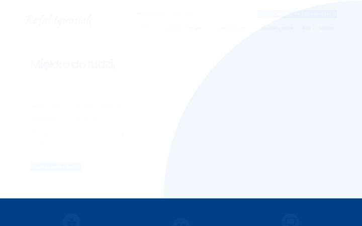 Screenshot of ignasiak.pl