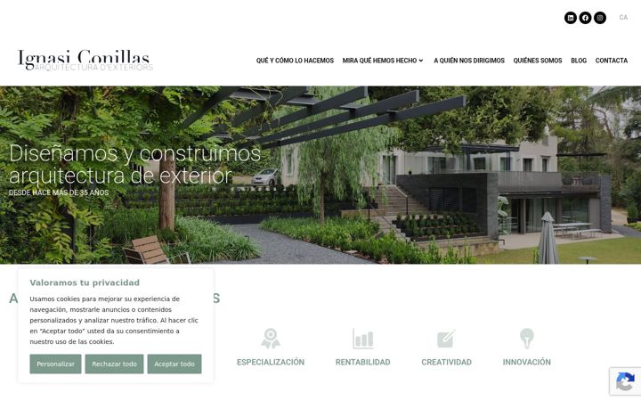 Screenshot of ignasiconillas.com