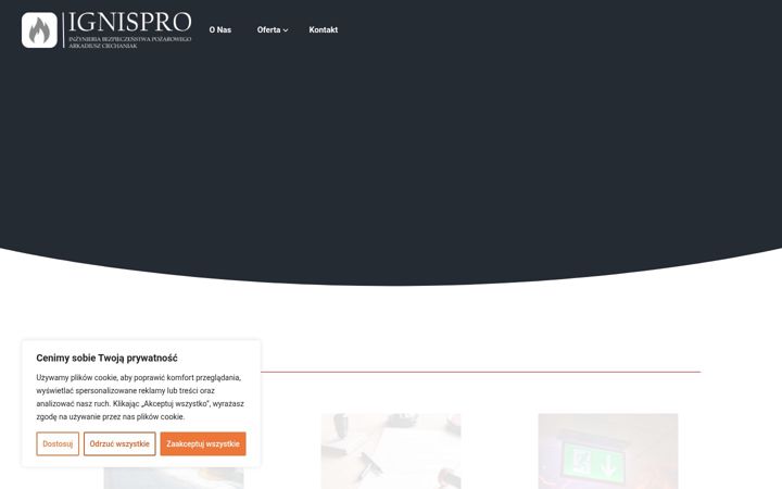 Screenshot of ignis-pro.pl