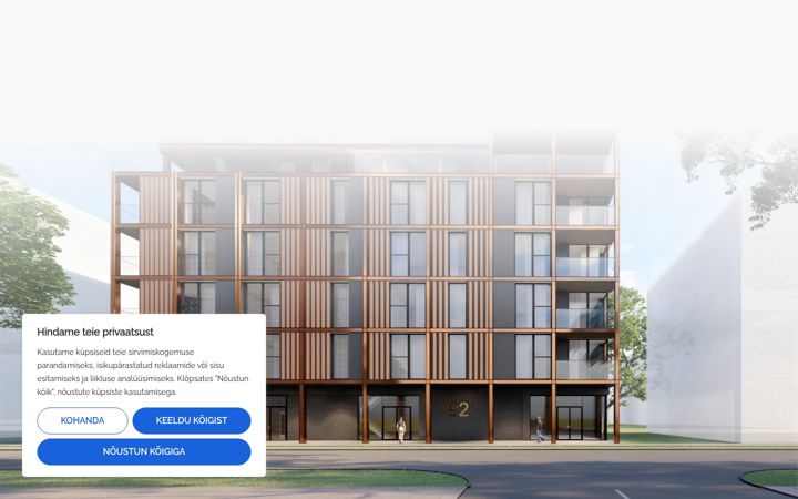 Screenshot of ignisarhitektuur.ee