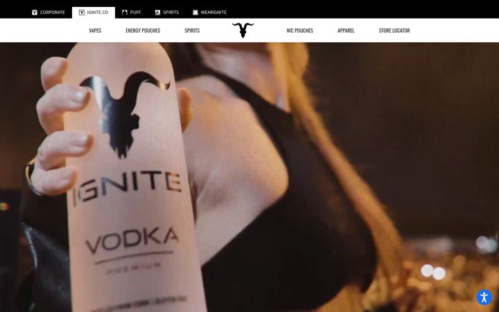 Screenshot of ignite.co