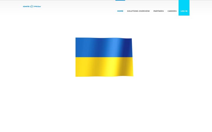 Screenshot of igniteprism.com