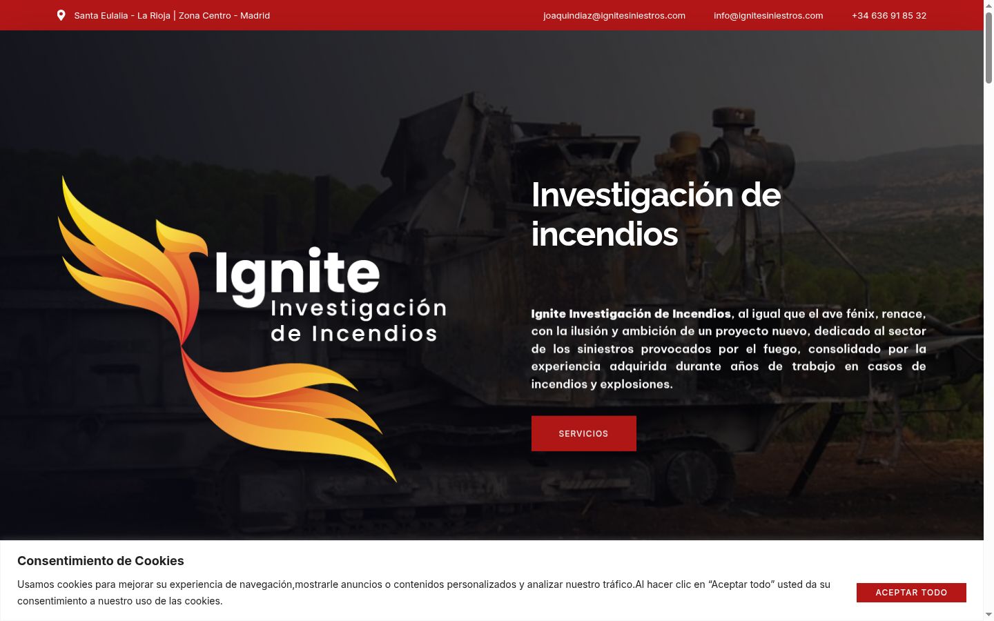 Screenshot tal-banner tal-kunsens muri qabel kwalunkwe interazzjoni