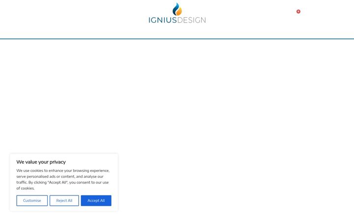 Screenshot of igniusdesign.com