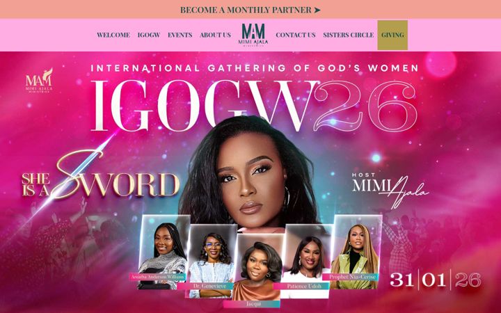 Screenshot of igogw.org