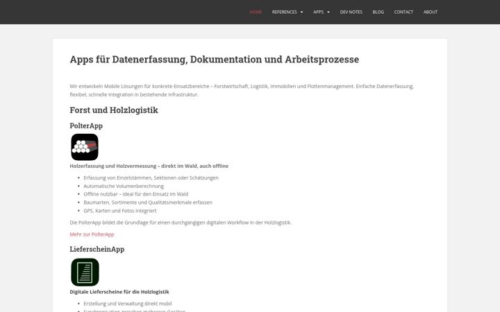 Screenshot of igomobile.de