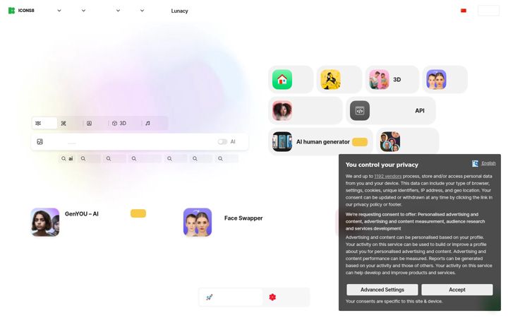 Screenshot of igoutu.cn