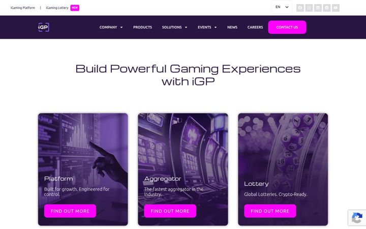 Captură de ecran a igpgaming.com