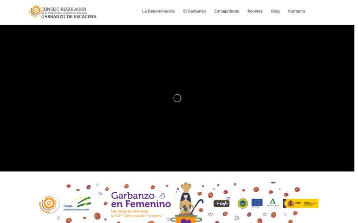 Captură de ecran a igpgarbanzodeescacena.com