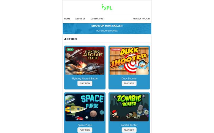 Screenshot of igpl.pro