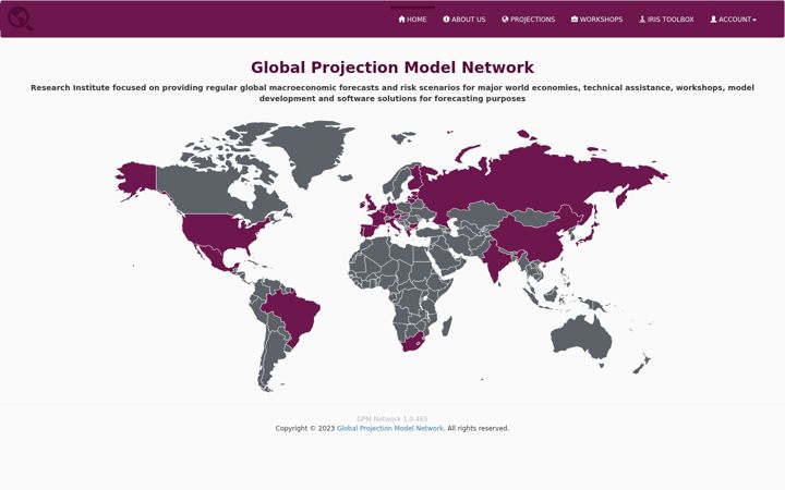 Screenshot of igpmn.org